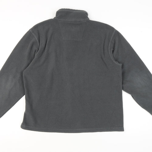 Regatta Men's Grey Fleece Pullover Sweatshirt L
