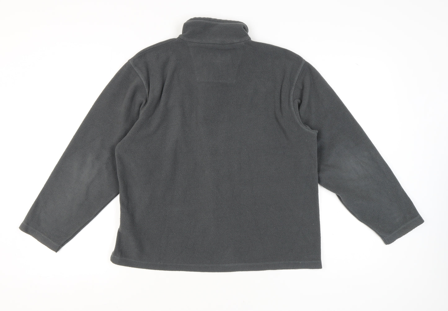 Regatta Men's Grey Fleece Pullover Sweatshirt L
