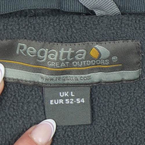 Regatta Men's Grey Fleece Pullover Sweatshirt L