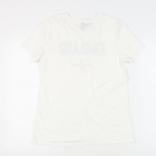 Gildan Unisex Medium Patriotic England Graphic T-Shirt