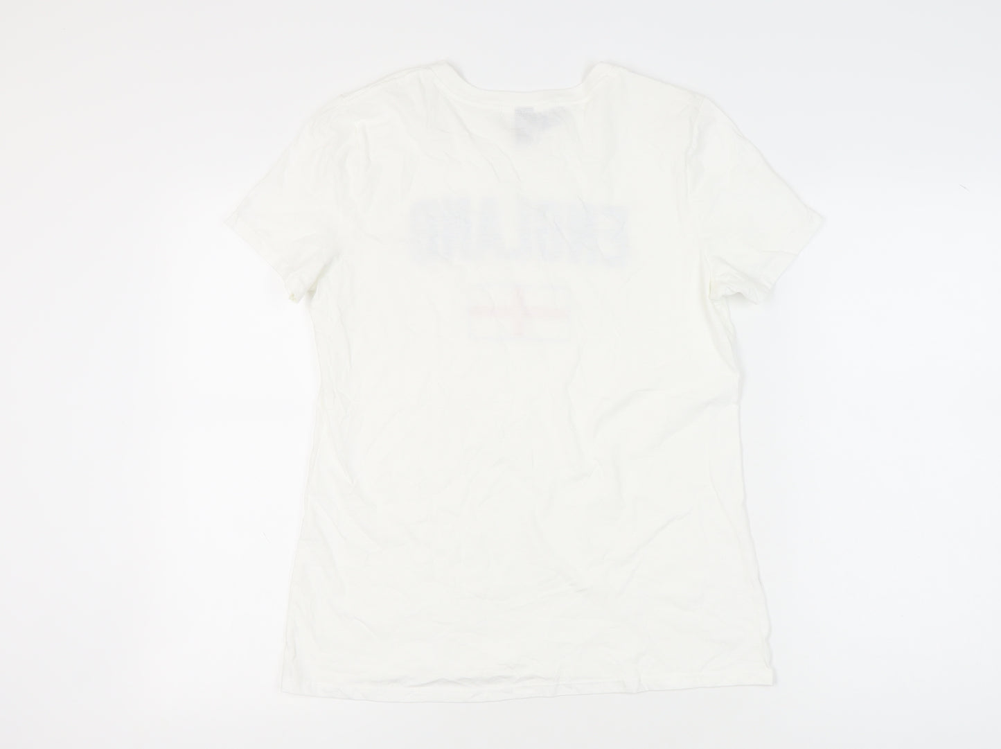 Gildan Unisex Medium Patriotic England Graphic T-Shirt