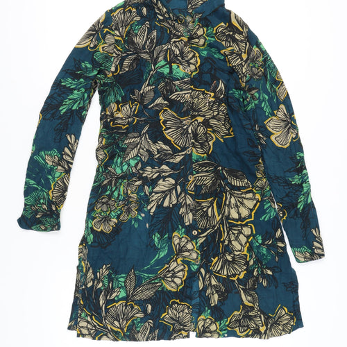 Nomads Women’s Floral Multicoloured Shirt Dress Size 10
