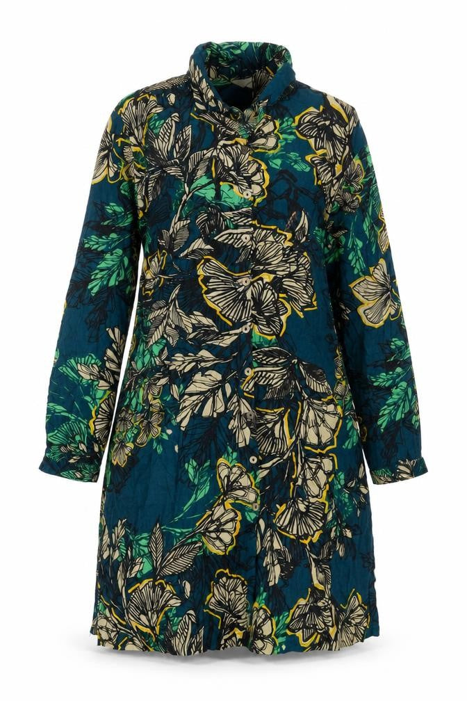 Nomads Women’s Floral Multicoloured Shirt Dress Size 10