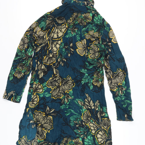 Nomads Women’s Floral Multicoloured Shirt Dress Size 10