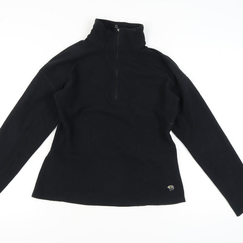 Mountain Hardwear Women's Black M Zip Sweatshirt