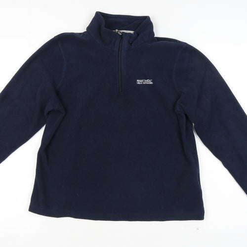 Regatta Women's Blue Sweatshirt Size 12 - Casual Outdoor Wear