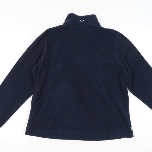 Regatta Women's Blue Sweatshirt Size 12 - Casual Outdoor Wear