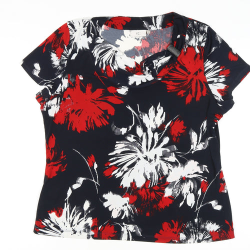 CC Women's Multicoloured XL Floral T-Shirt