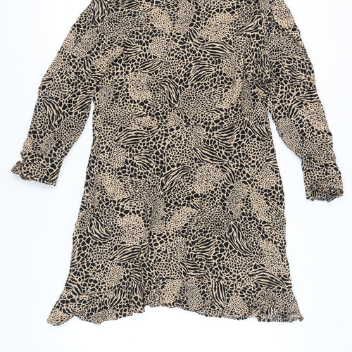 Marks and Spencer Women’s Animal Print Dress 16