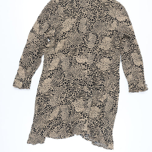 Marks and Spencer Women’s Animal Print Dress 16