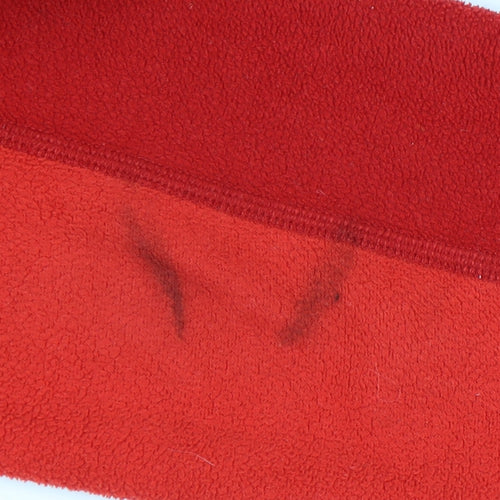 Haglöfs Women's Red Henley Fleece Sweatshirt M