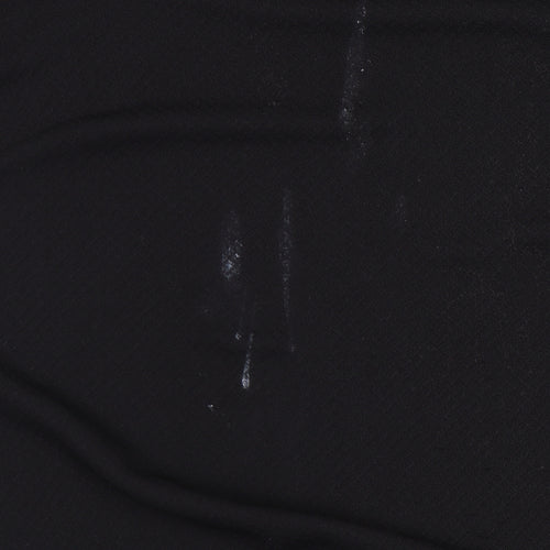 Next Women's Black 3/4 Sleeve Flared Blouse Size 16