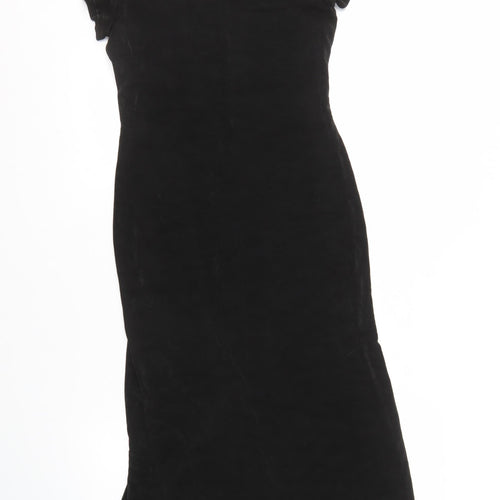 Marks and Spencer Black Long Dress Size 10