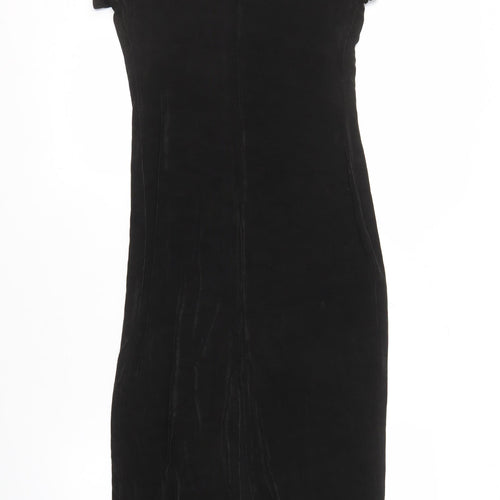 Marks and Spencer Black Long Dress Size 10