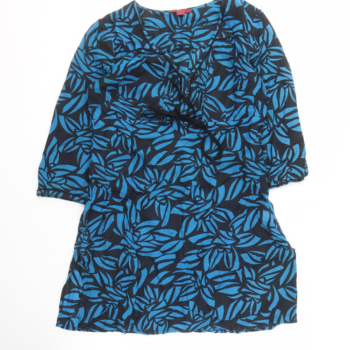 Monsoon Women's Multicoloured Short Dress, Size 10