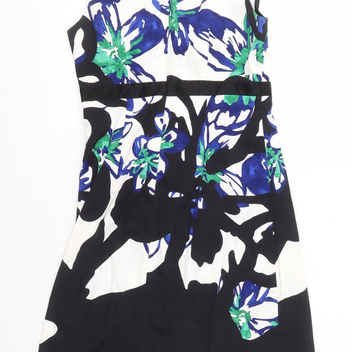 Sandro Ferrone Women's Multicoloured Floral Dress 14
