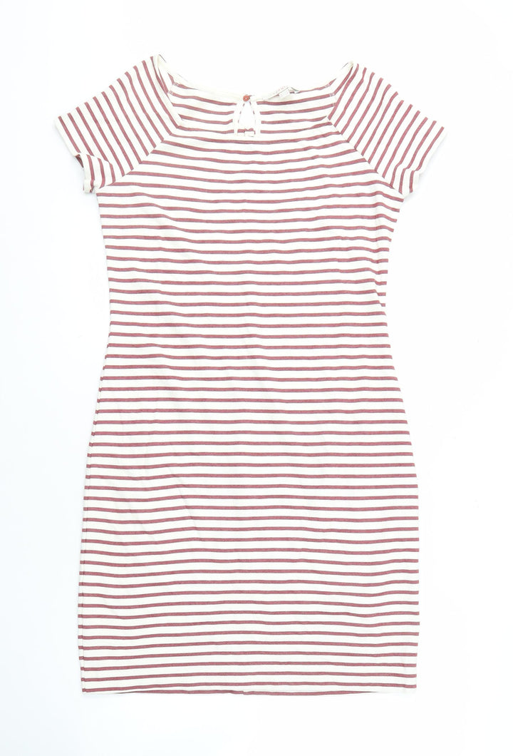 Esprit Women's Multicoloured Striped Shift Dress L