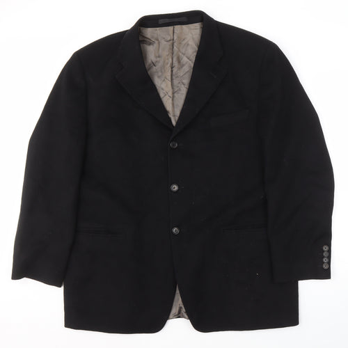 Marks and Spencer Men's Black Classic Blazer M