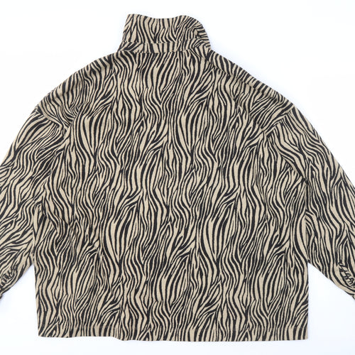 Very Women's Multicoloured Animal Print Jacket XL