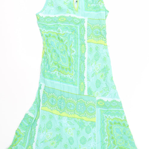 Marks and Spencer Women's Green A-Line Dress