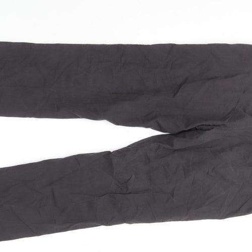 James Pringle Men's Black Trousers 34W 31L Cotton