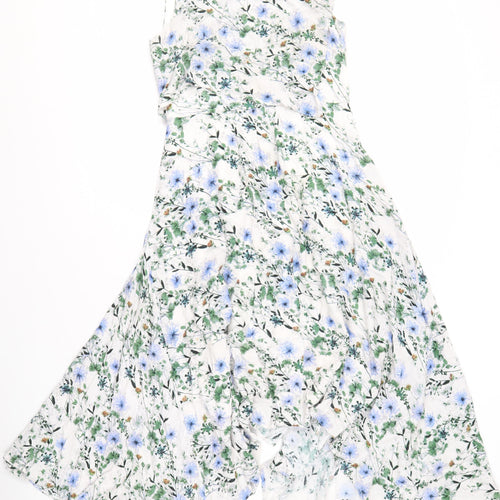 Mint Velvet Women's Floral Dress Size 10