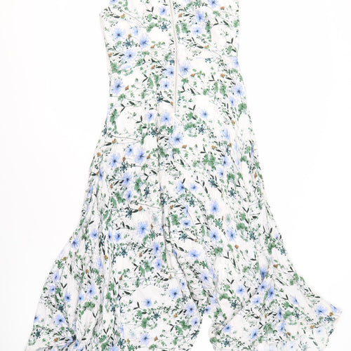 Mint Velvet Women's Floral Dress Size 10