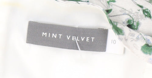 Mint Velvet Women's Floral Dress Size 10