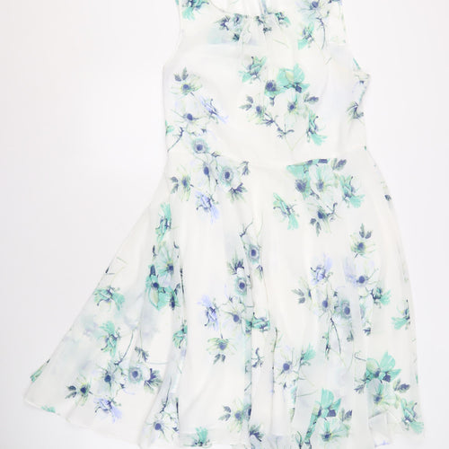 Hobbs Women's Multicoloured Floral Fit & Flare Dress