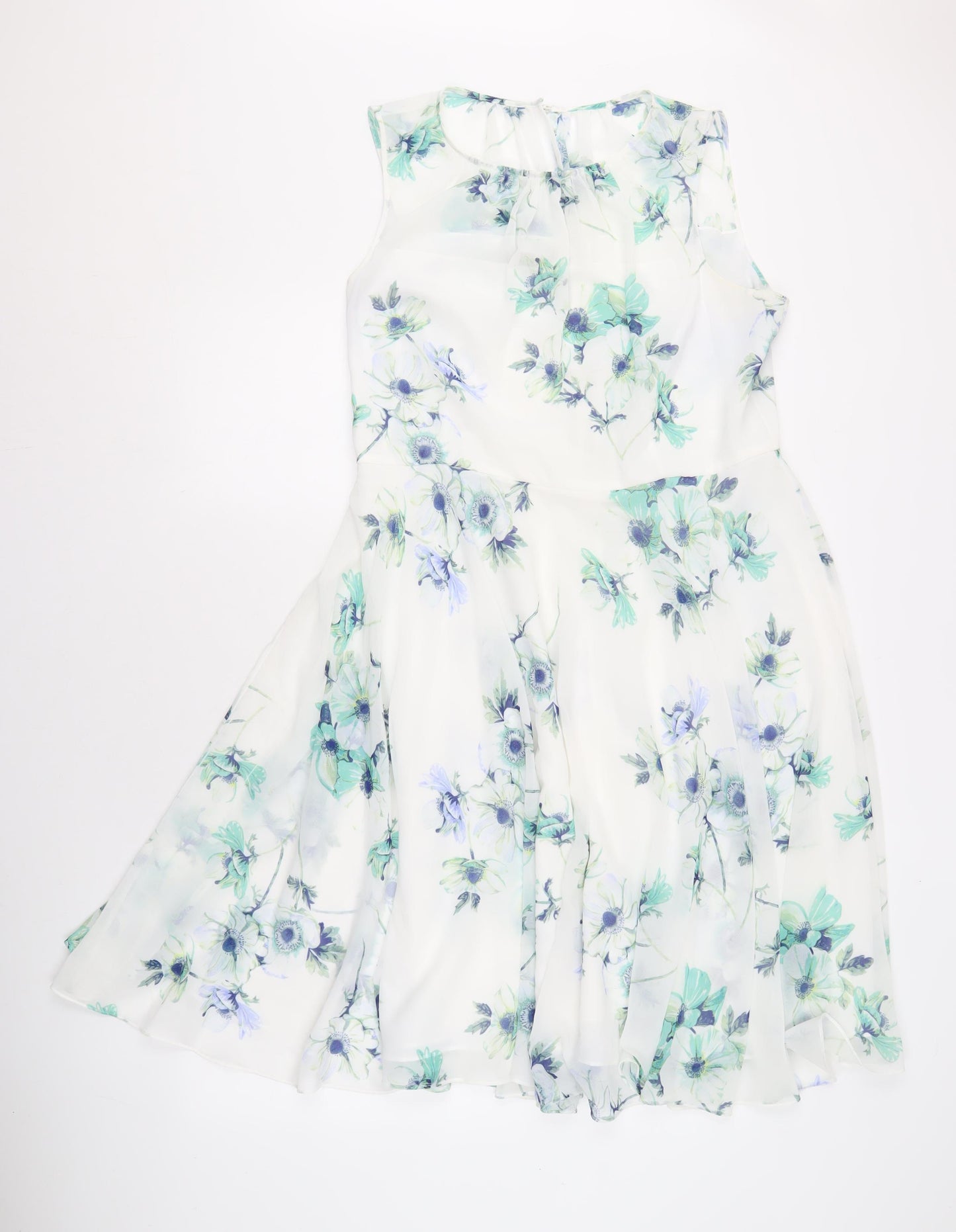 Hobbs Women's Multicoloured Floral Fit & Flare Dress
