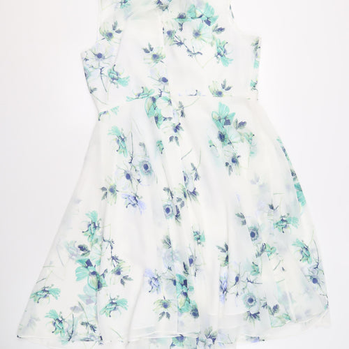 Hobbs Women's Multicoloured Floral Fit & Flare Dress