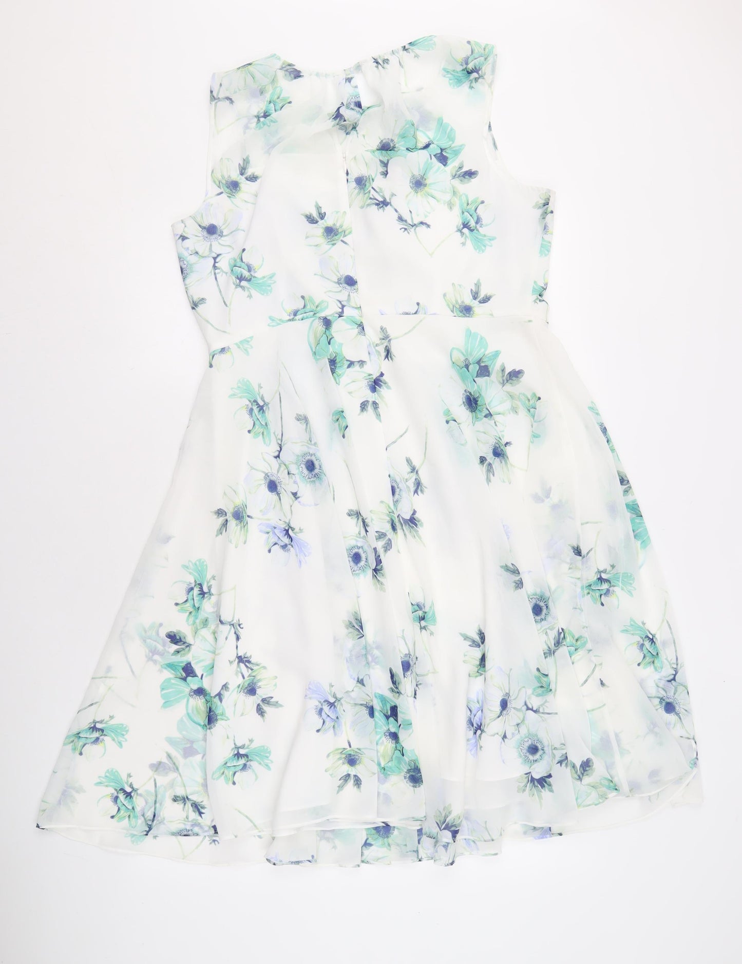 Hobbs Women's Multicoloured Floral Fit & Flare Dress