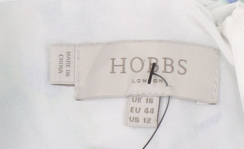 Hobbs Women's Multicoloured Floral Fit & Flare Dress