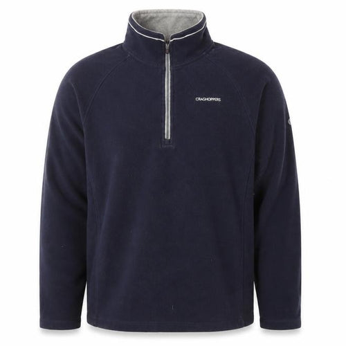 Craghoppers Men's Blue M Fleece 1/4 Zip Sweatshirt