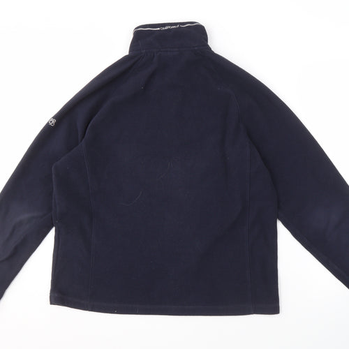 Craghoppers Men's Blue M Fleece 1/4 Zip Sweatshirt