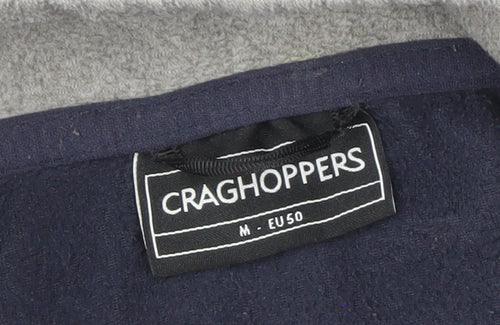 Craghoppers Men's Blue M Fleece 1/4 Zip Sweatshirt