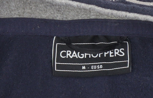 Craghoppers Men's Blue M Fleece 1/4 Zip Sweatshirt