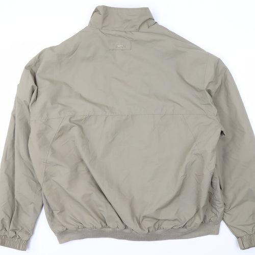 Rappson Men's Beige Jacket C58 with Zipped Pockets