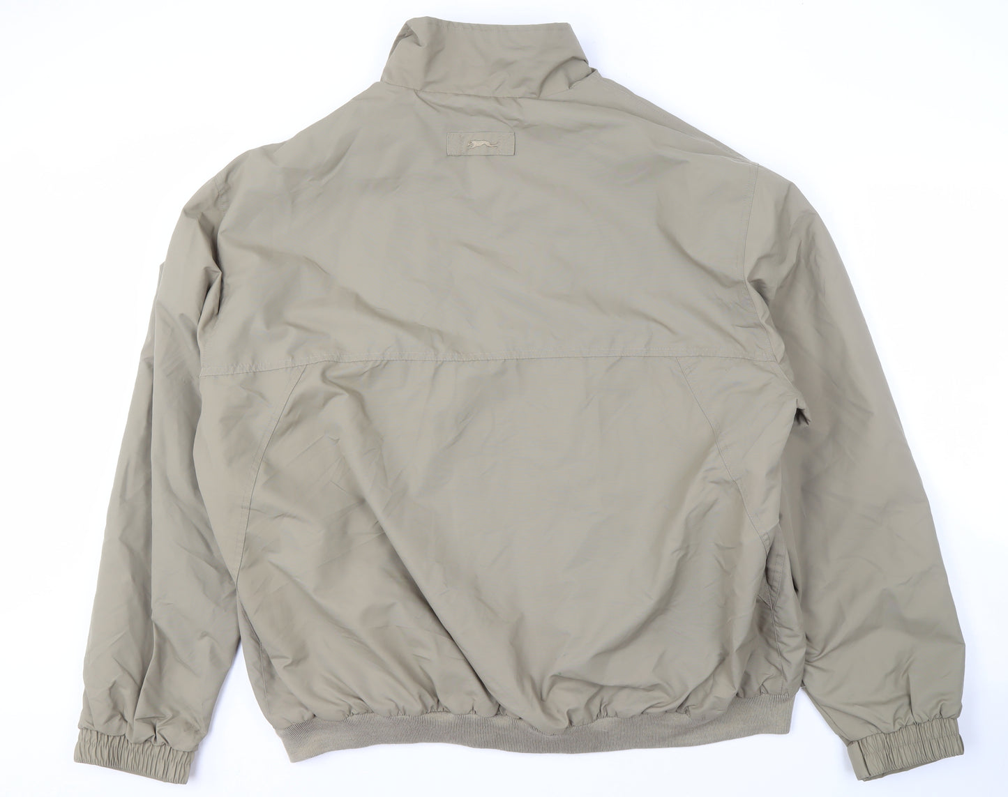Rappson Men's Beige Jacket C58 with Zipped Pockets