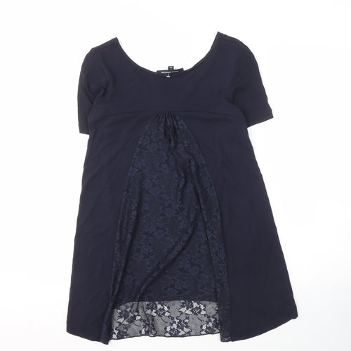 French Connection Women's Blue A-Line Dress XS