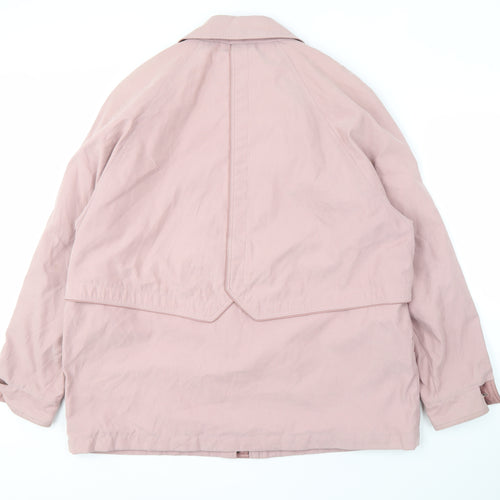 Berkertex Women's Pink Plus Size Jacket, Size 18