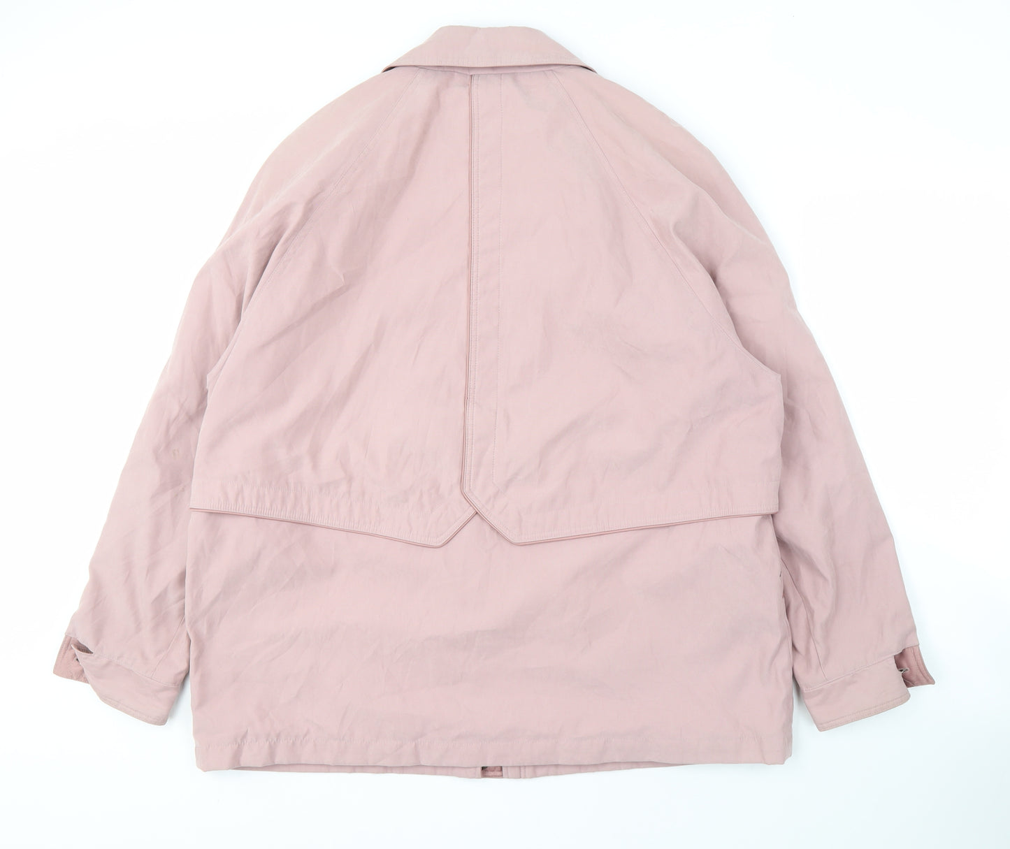 Berkertex Women's Pink Plus Size Jacket, Size 18