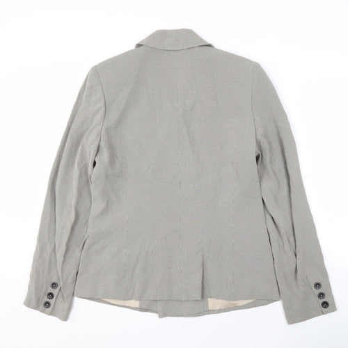 Olsen Collection Women's Grey Blazer Size 10