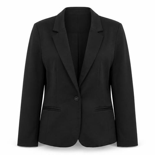 Forever 21 Women's Black Blazer Size S