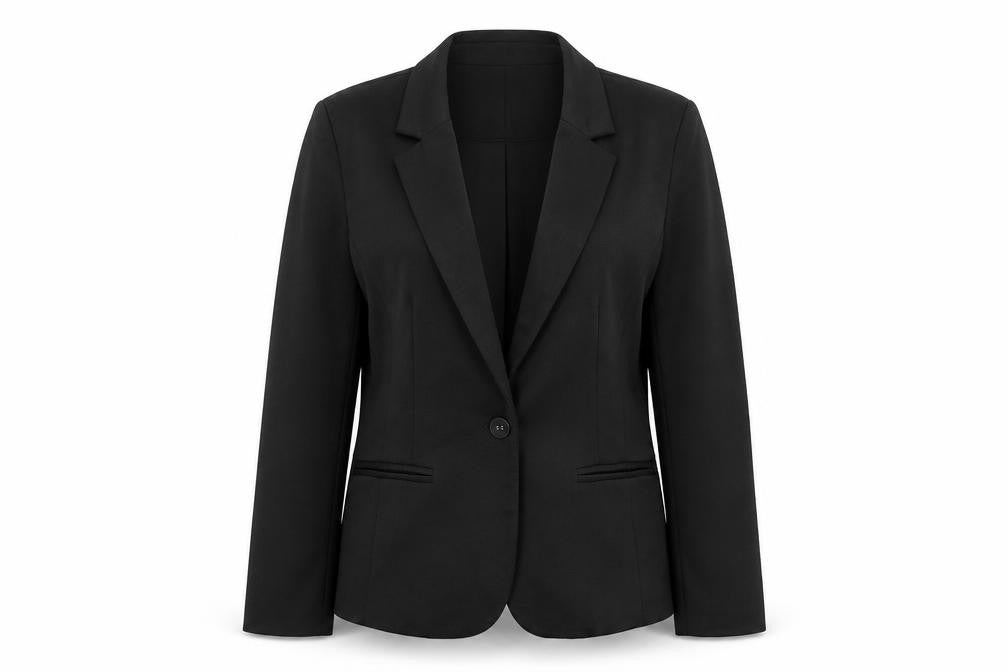 Forever 21 Women's Black Blazer Size S