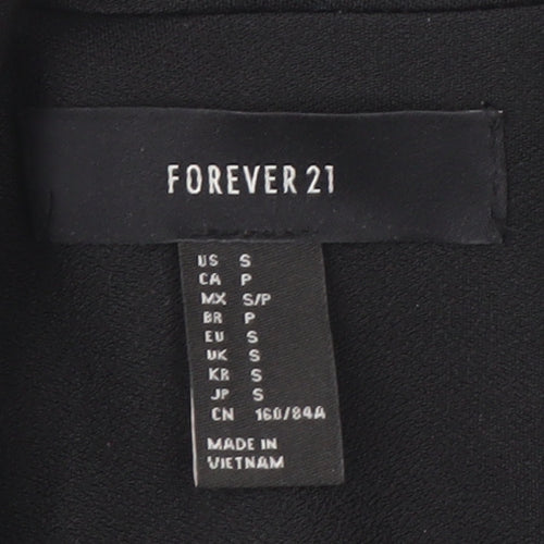 Forever 21 Women's Black Blazer Size S