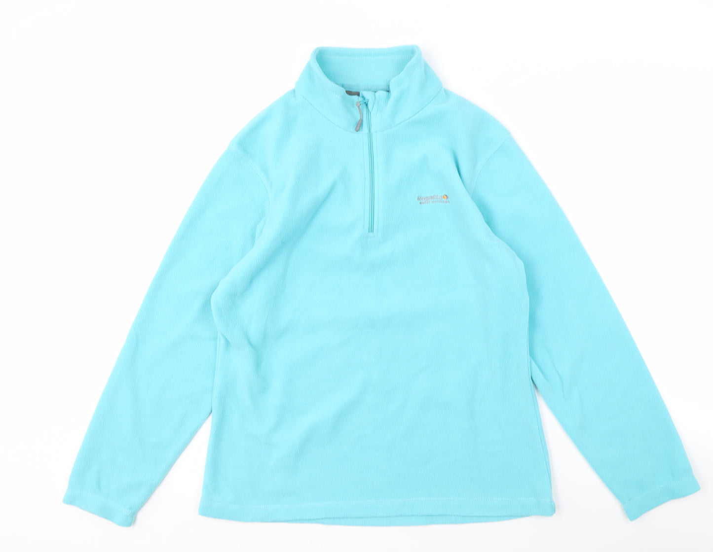 Regatta Women's Blue Fleece Pullover Sweatshirt Size 12