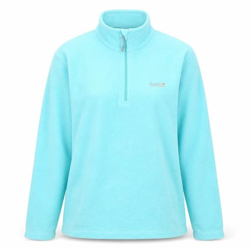 Regatta Women's Blue Fleece Pullover Sweatshirt Size 12