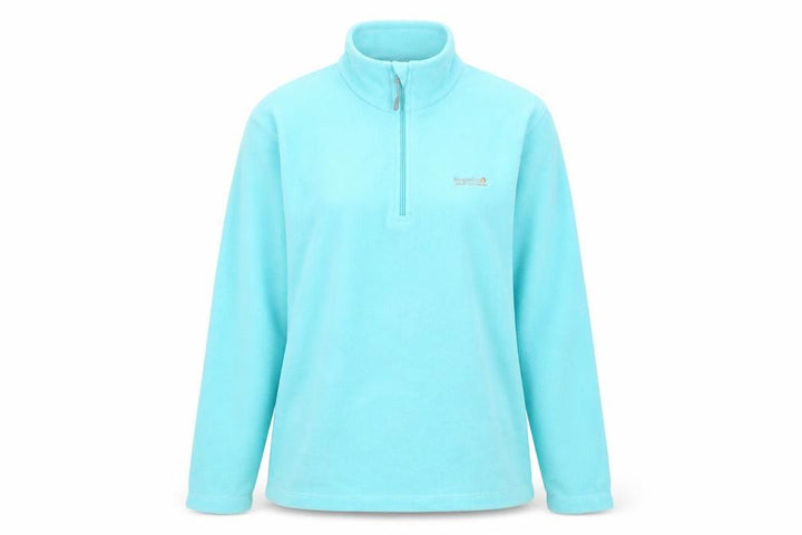 Regatta Women's Blue Fleece Pullover Sweatshirt Size 12