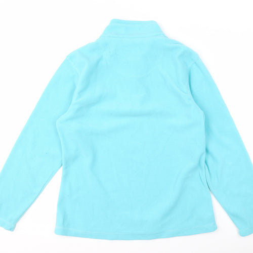Regatta Women's Blue Fleece Pullover Sweatshirt Size 12